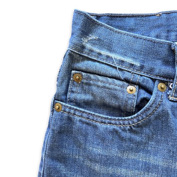 LEVI'S 511 Slim Straight Blue Jeans | Size 14 Regular Excellent Condition - Picture 4 of 7